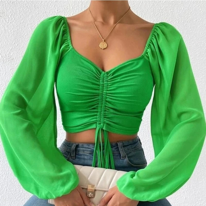 long sleeve top woman