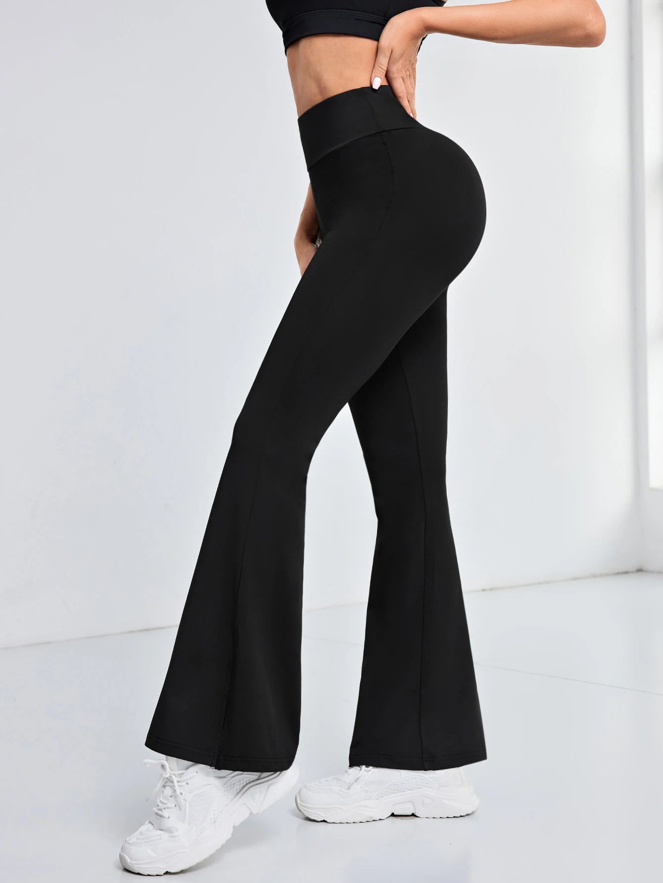 Womens flare leggings