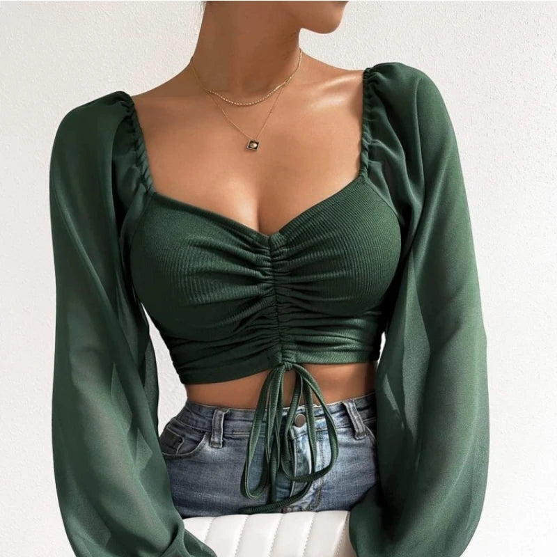 long sleeve top woman