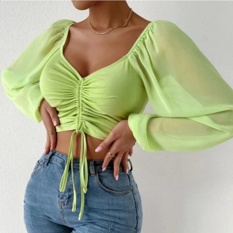 long sleeve top woman