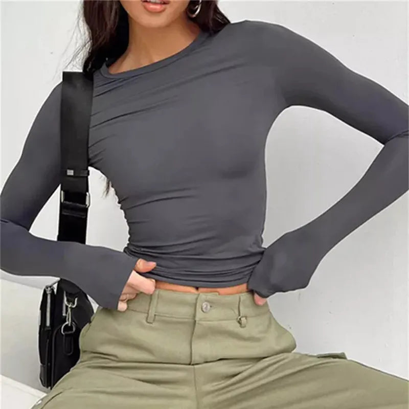 women long sleeve top