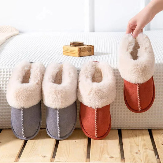 Warm slippers woman